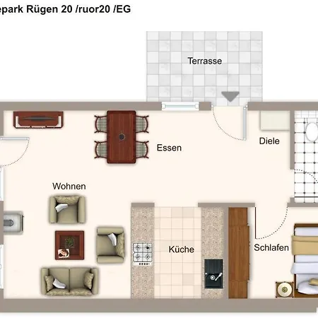 Ostseepark Rügen Ostseepark Rügen 20 * Glowe